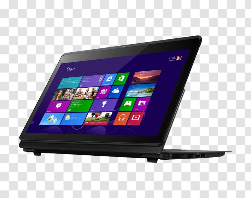 Lenovo IdeaPad Yoga 11 Laptop Intel Core 2-in-1 PC - Display Device Transparent PNG
