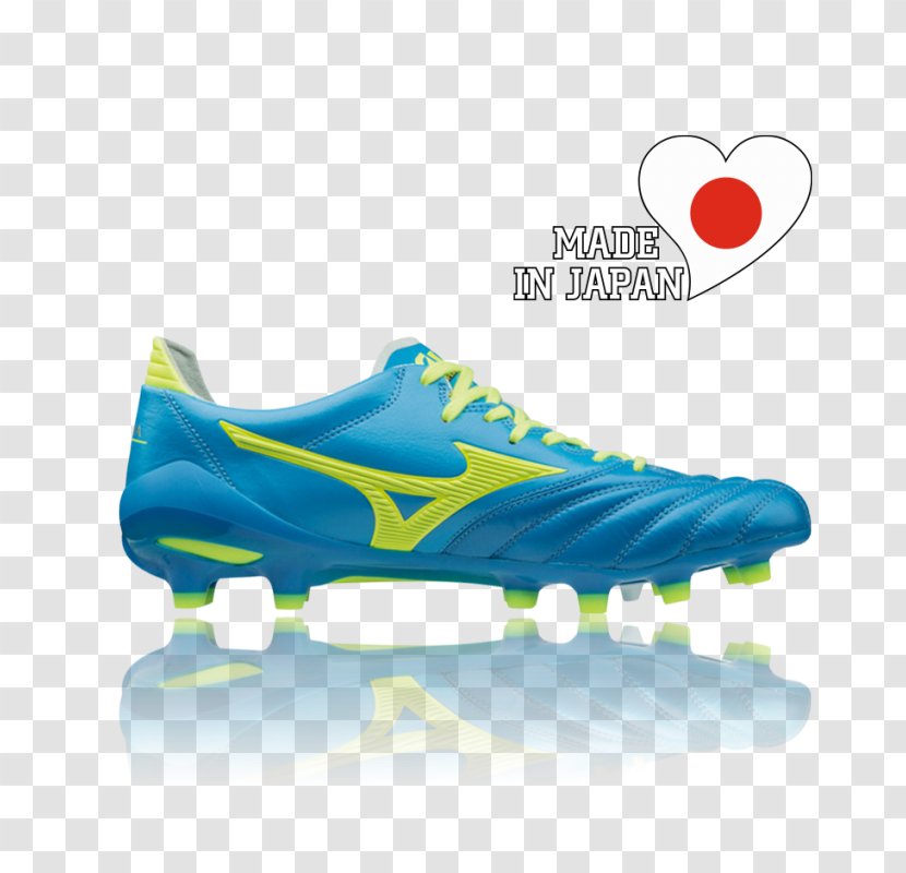 Football Boot Cleat Mizuno Morelia Sneakers - Footwear Transparent PNG