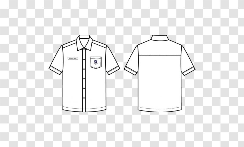 T-shirt Collar Sportswear Outerwear - Uniform Transparent PNG