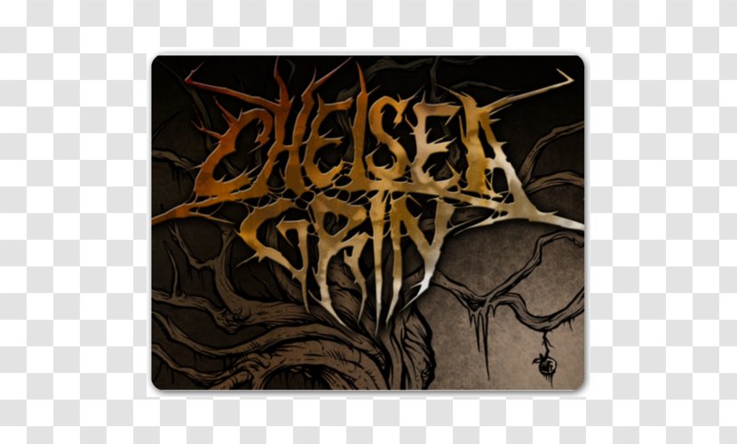 Chelsea Grin Desolation Of Eden Album My Damnation Deathcore - Tree - Watercolor Transparent PNG
