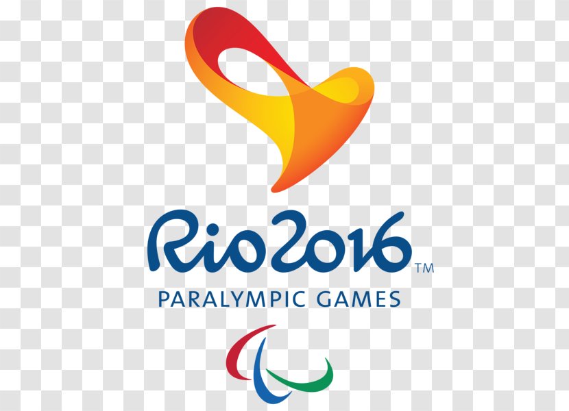 2016 Summer Paralympics Paralympic Games Logo International Committee Symbols - Orange Transparent PNG