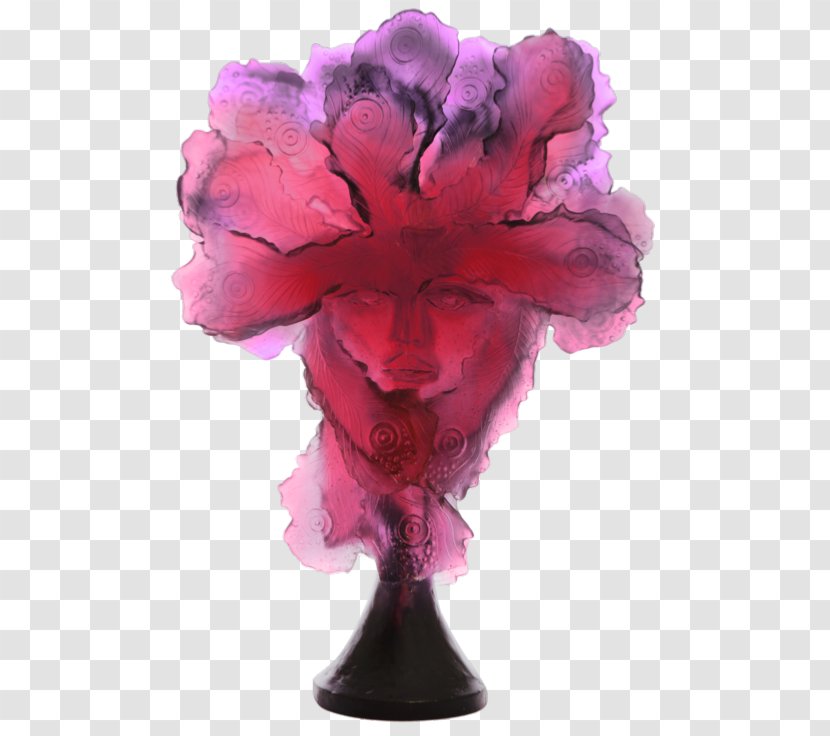 Rose Family Floral Design Cut Flowers Vase - Redviolet Transparent PNG