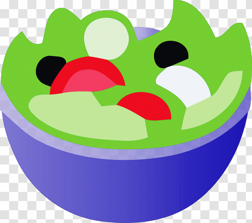Green Salad Food Transparent PNG