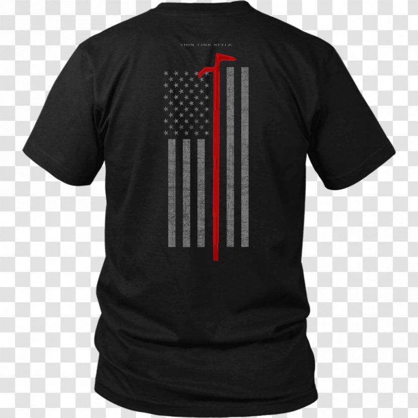 Long-sleeved T-shirt Top Clothing - Symbol - Firefighter Of Usa Transparent PNG