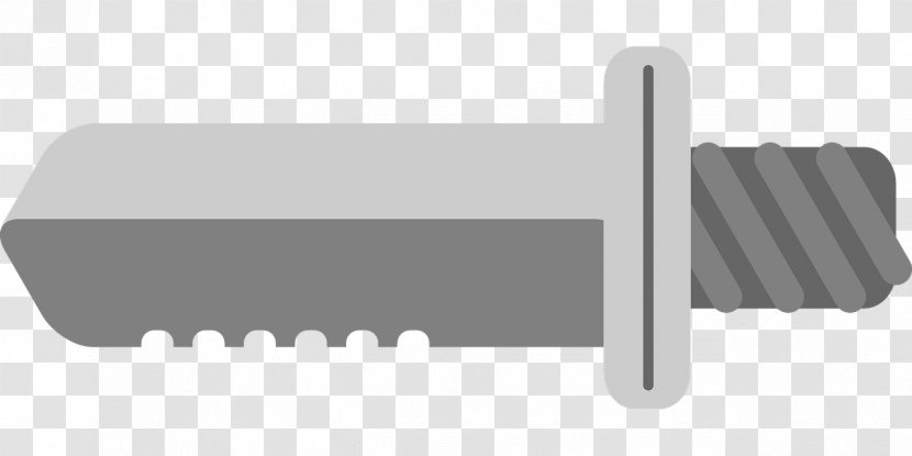 Knife Weapon Broń Sieczna Blade - Cutting Transparent PNG