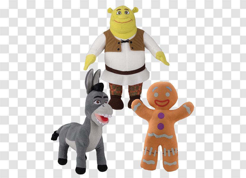 Plush Stuffed Animals & Cuddly Toys Shrek Film Series Doll - Horse Like Mammal - Forever After Transparent PNG