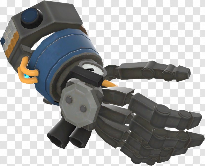 Team Fortress 2 Robotic Arm Robotics - Hardware Accessory - Armhd Transparent PNG