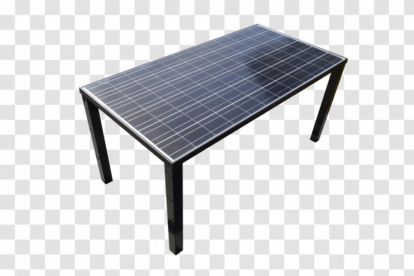 Table Solar Panels Energy Photovoltaics MC4 Connector - Electricity - Ppt Tables Transparent PNG