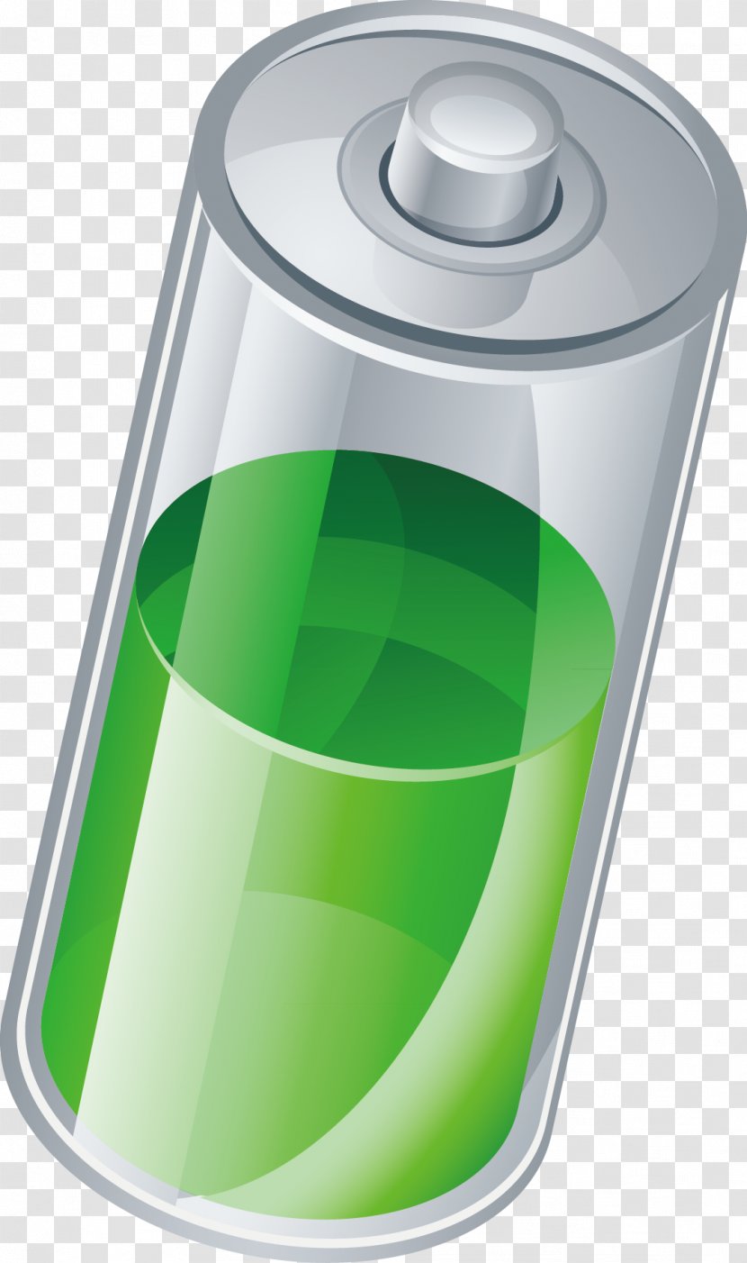 Icon - Cylinder - Environmental Health Charging Vector Transparent PNG
