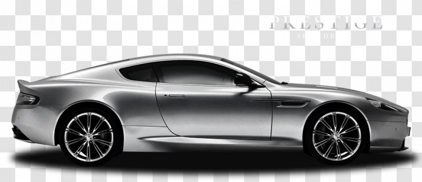 Aston Martin Virage DBS V12 DB9 Car - Wheel - Wedding Rental Transparent PNG