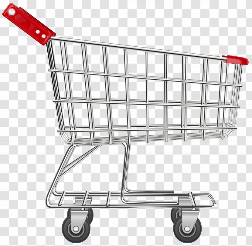 Shopping Cart Clip Art - Vehicle - Transparent Image Transparent PNG