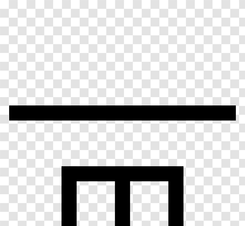 Rectangle Logo Area - Square Meter - Rails Transparent PNG