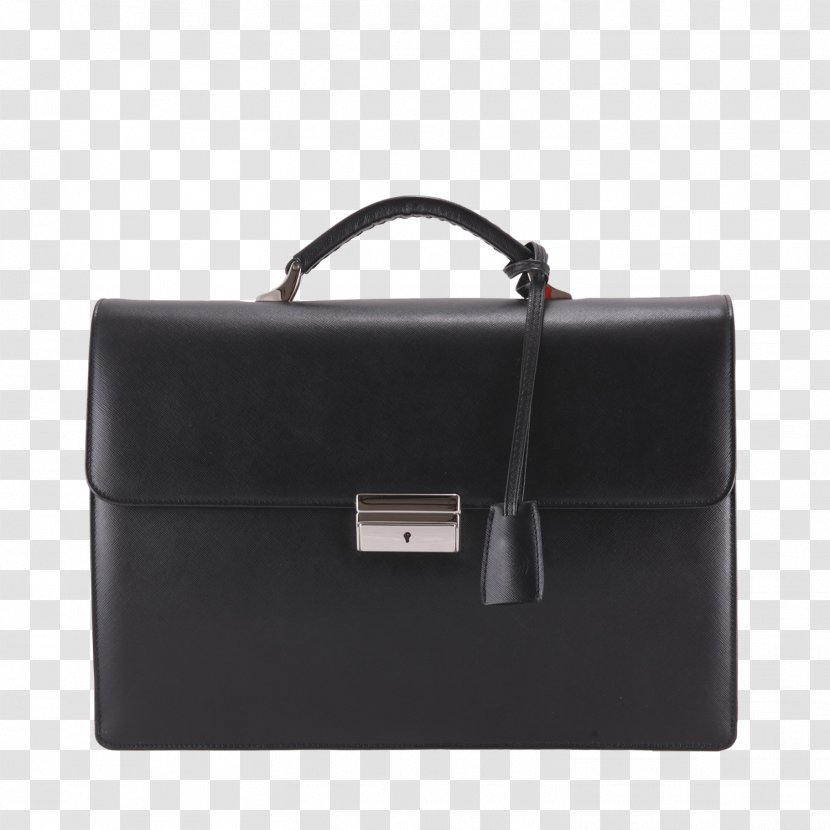 Briefcase Handbag Leather Paper Bag Clothing - Brand - Padlock Virginia Transparent PNG