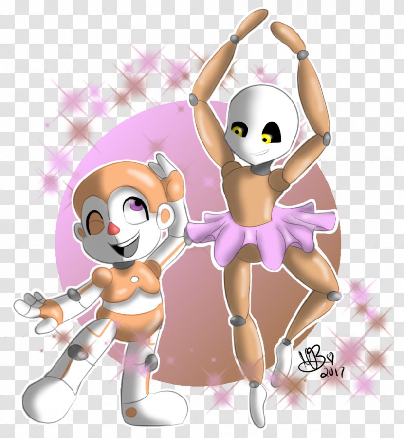 Five Nights At Freddy's: Sister Location Drawing Jump Scare Amazon.com Art - Flower - Thanks For Attention Transparent PNG