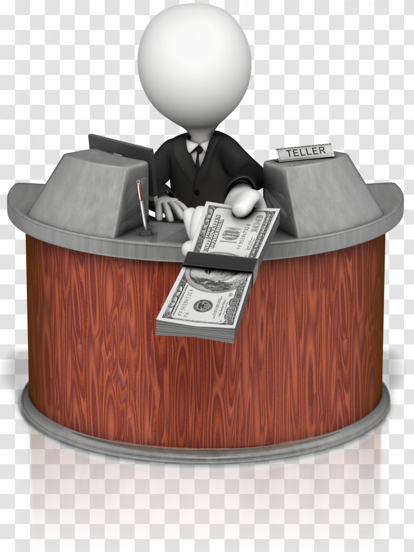 Bank Cashier Loan Money Finance - Banking Clipart Transparent PNG