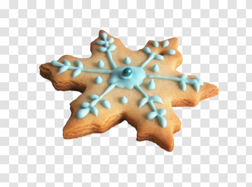 Fortune Cookie Biscuit Cutter - Snowflake - Cookies Transparent PNG