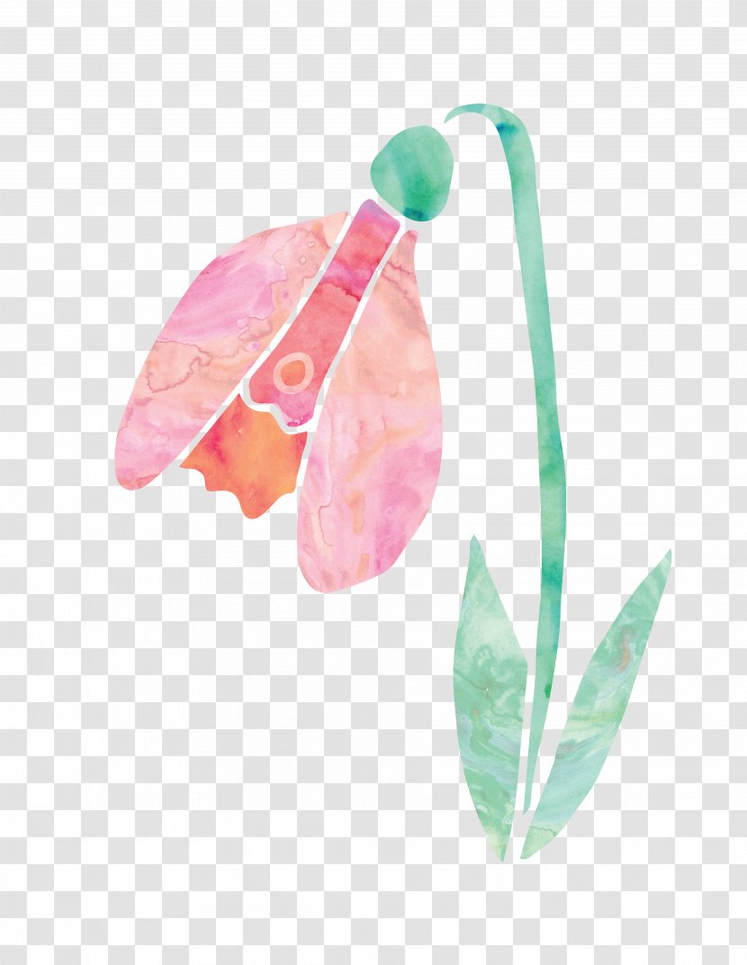 Leaf - Petal - Pink Flowers Transparent PNG