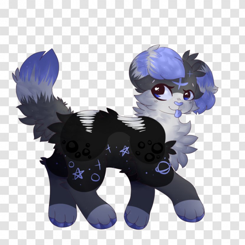 Plush Horse Stuffed Animals & Cuddly Toys Cobalt Blue Fur - Dog Like Mammal Transparent PNG