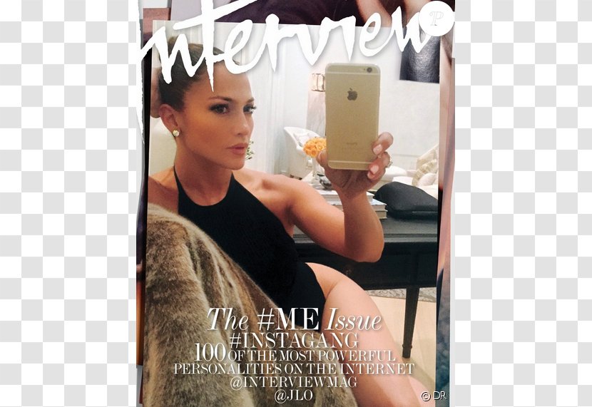 Jennifer Lopez Interview Fashion Selfie Actor - Frame - Jenifer Transparent PNG