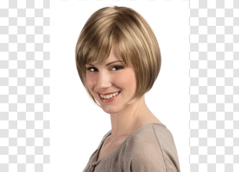 Blond Bob Cut Hairstyle Chanel - Hair Transparent PNG