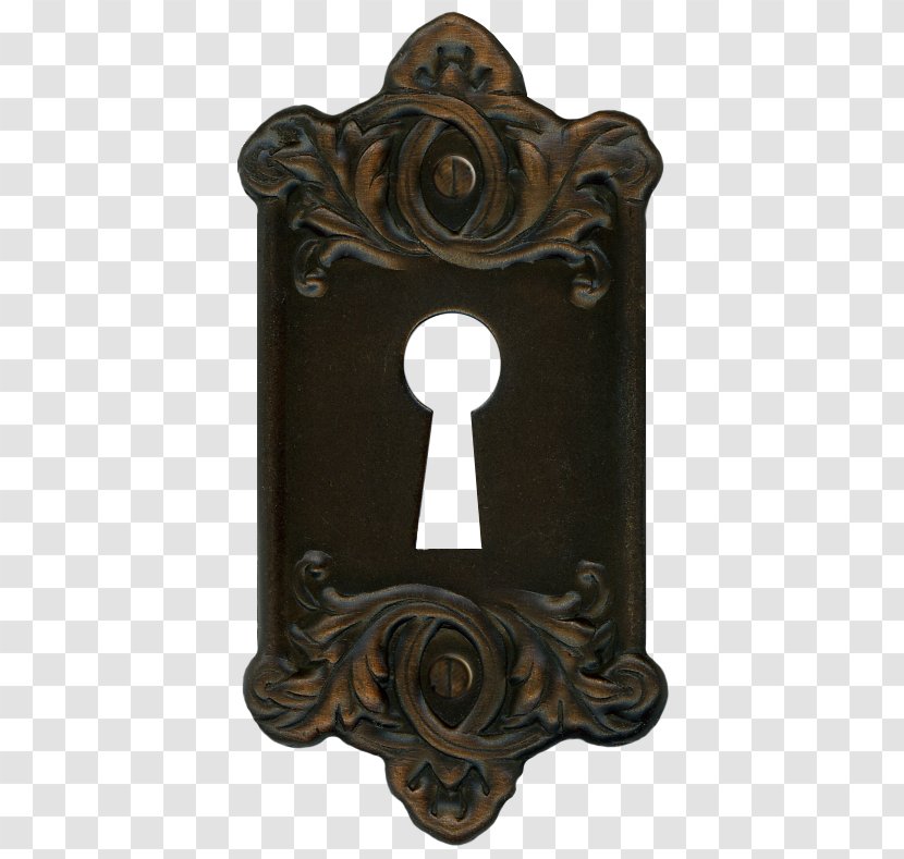 Lock Keyhole Door Handle - Knockers - Key Transparent PNG