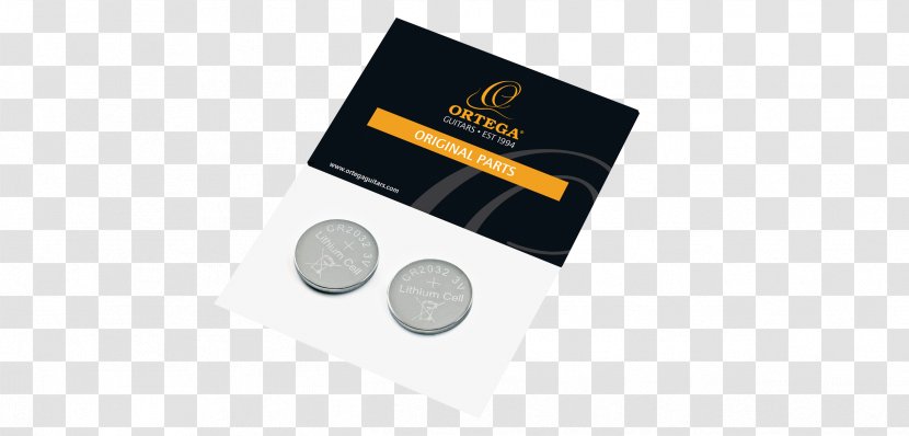 Electric Battery Button Cell CR 2032 Ortega Guitars OER-CR2032/2 2 Pack Of 3V Coin Batteries Musical Instruments - Watercolor - 3v Transparent PNG