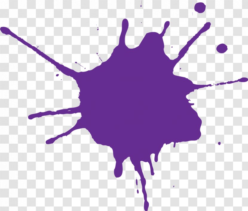 Graphic Design Logo Paint - Purple Transparent PNG