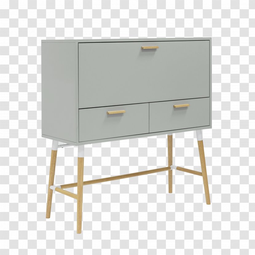 Table Desk Drawer Teak Baldžius - Watercolor - Study Transparent PNG