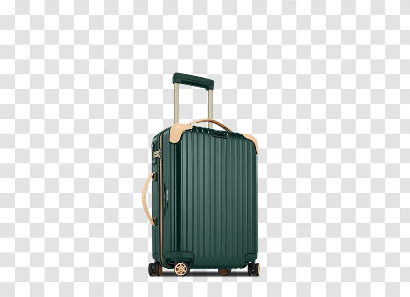 Rimowa Hand Luggage Suitcase Lock Baggage - Bossa Nova Transparent PNG