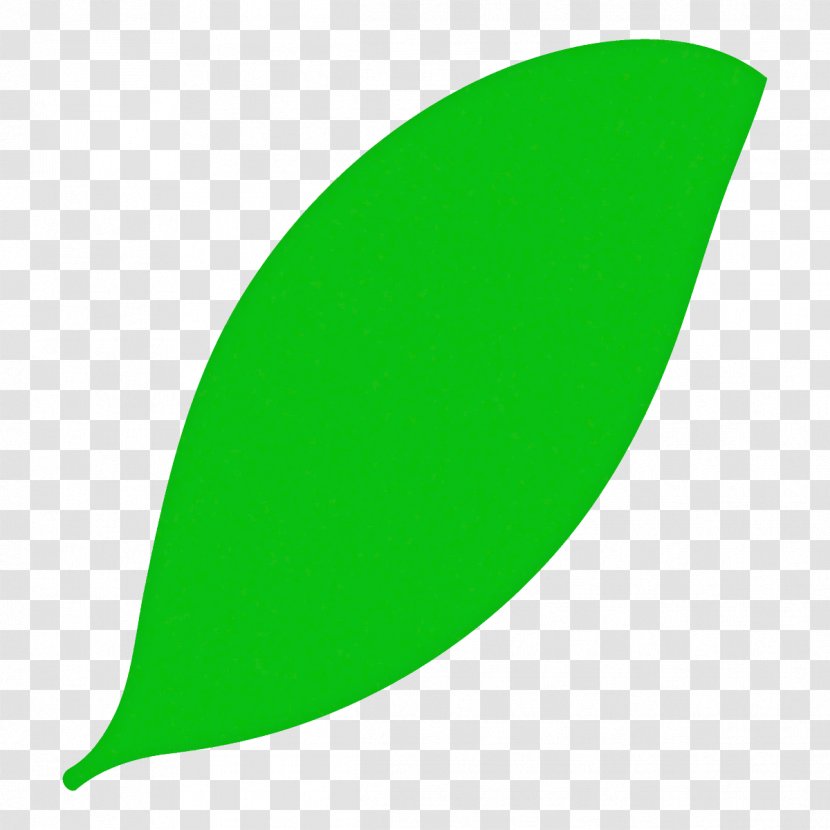 Green Leaf Logo Plant Transparent PNG
