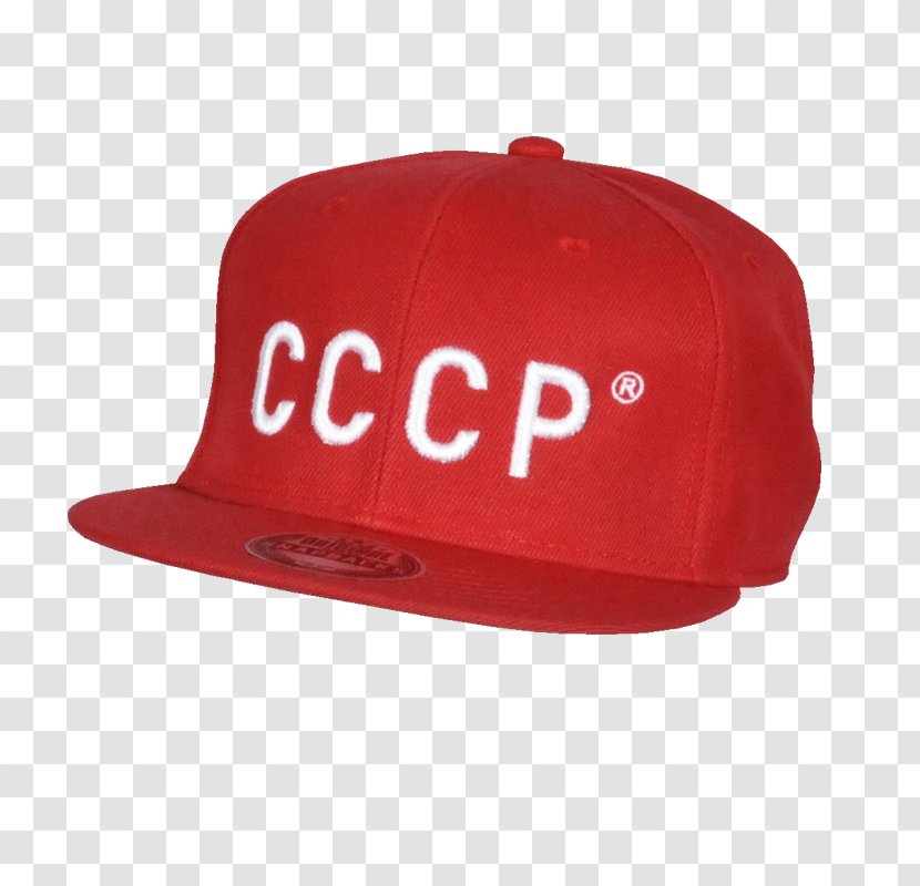 Baseball Cap Product Design - Red Transparent PNG