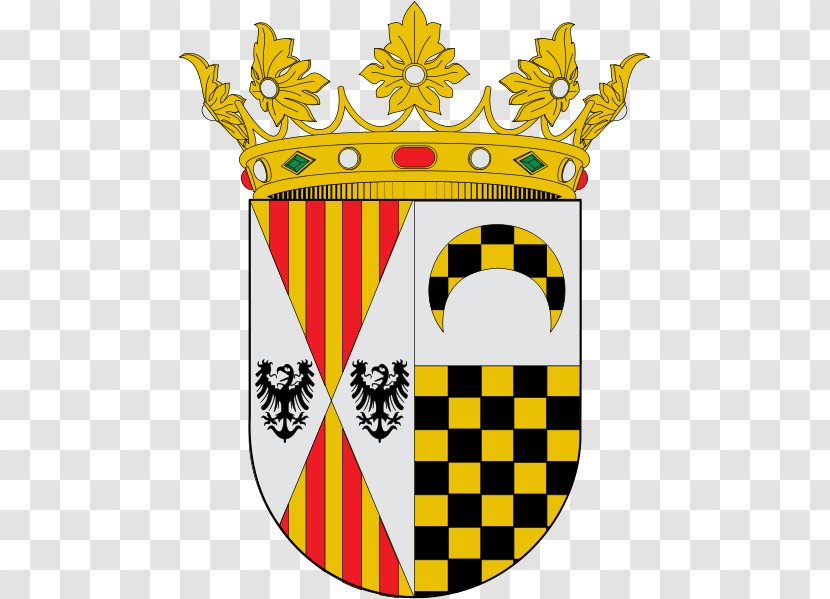 Spain Coat Of Arms Duke Medinaceli Escutcheon - Rectangle - Crest Transparent PNG