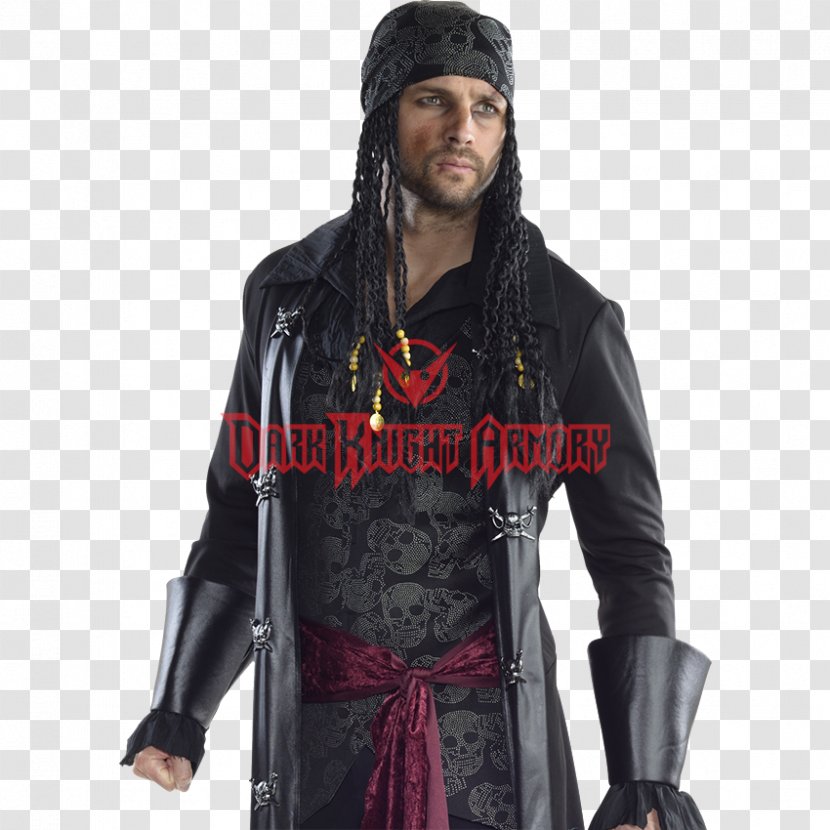 Costume Piracy Clothing Waistcoat - Pirate Hat Transparent PNG