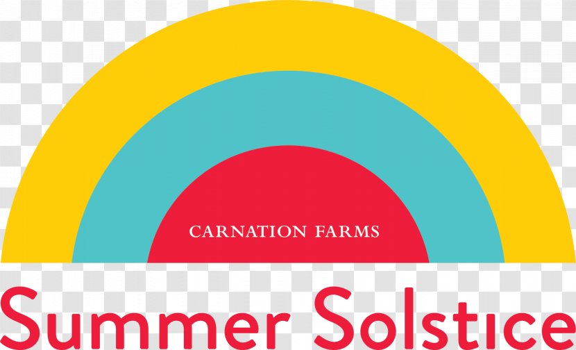 Summer Solstice Logo Snoqualmie Valley Carnation - Brand Transparent PNG
