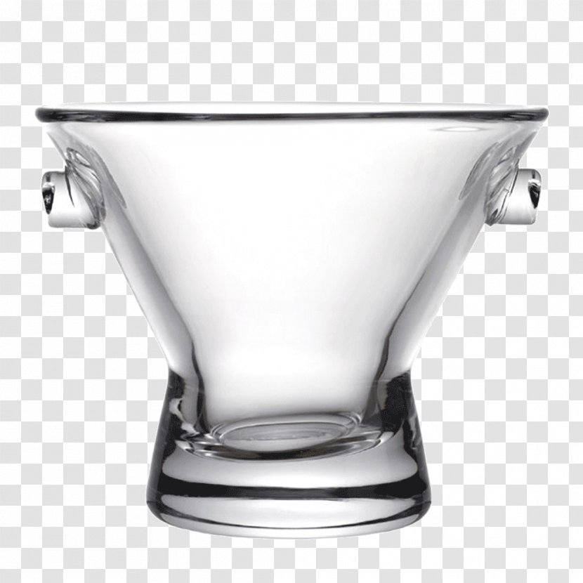 Glass Ice Bucket Challenge Bartender - Bar Transparent PNG
