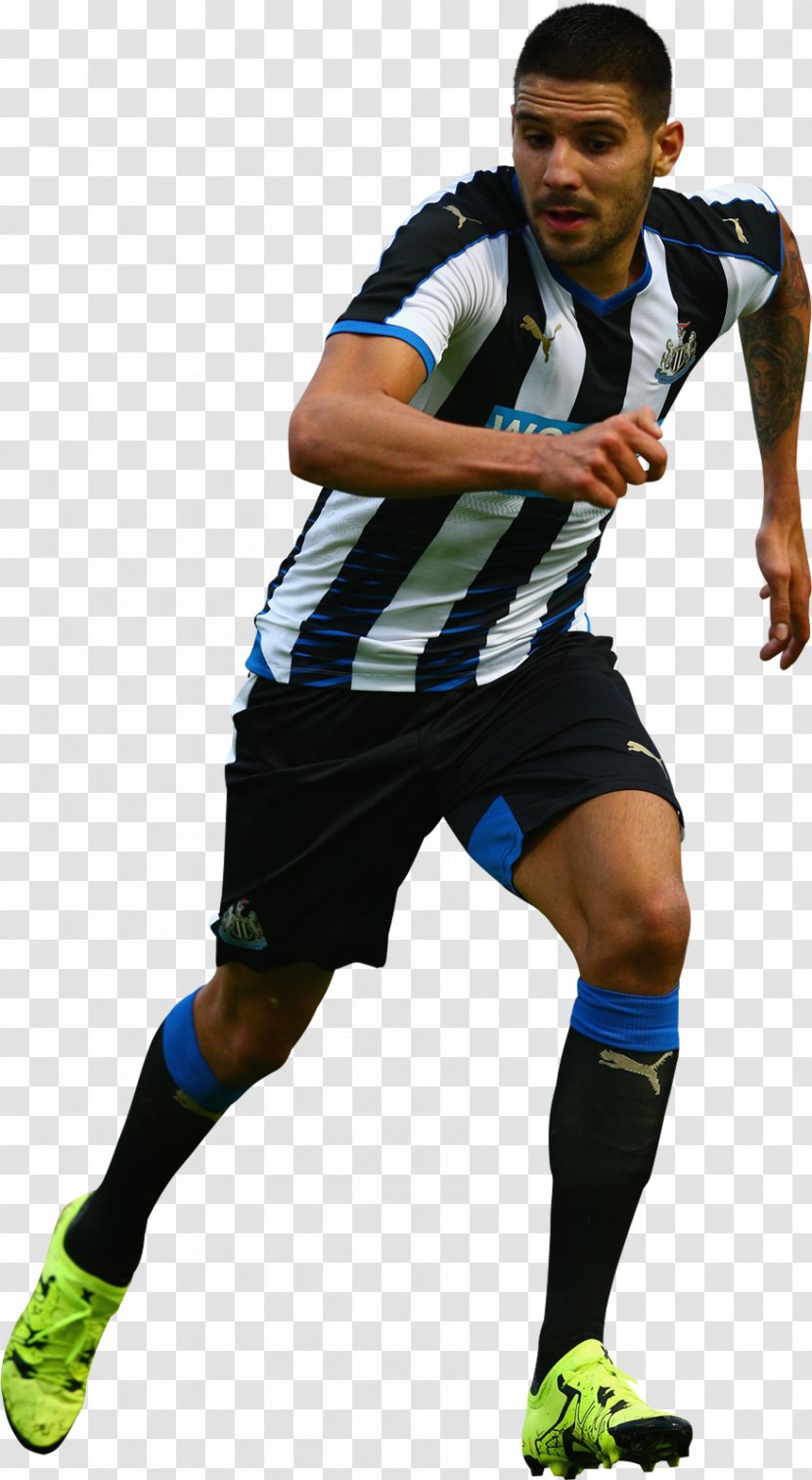 Aleksandar Mitrović Newcastle United F.C. Soccer Player Serbia National Football Team - Mitrovic Transparent PNG
