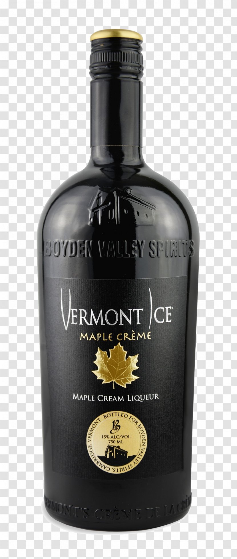 Maple Liqueur Cream Canadian Whisky Distilled Beverage - Bottle - Wine Transparent PNG