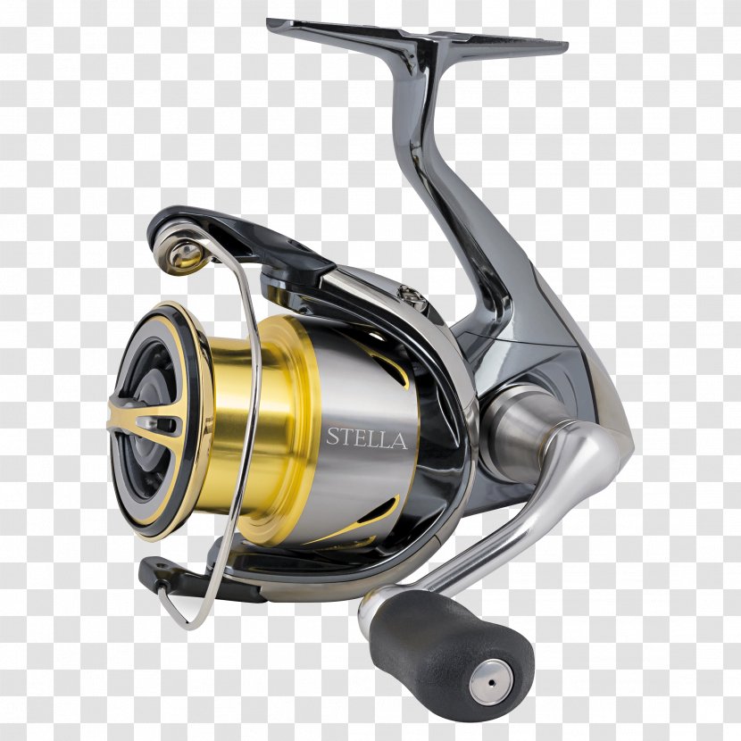 Shimano Stella SW Spinning Reel Fishing Reels FI Transparent PNG