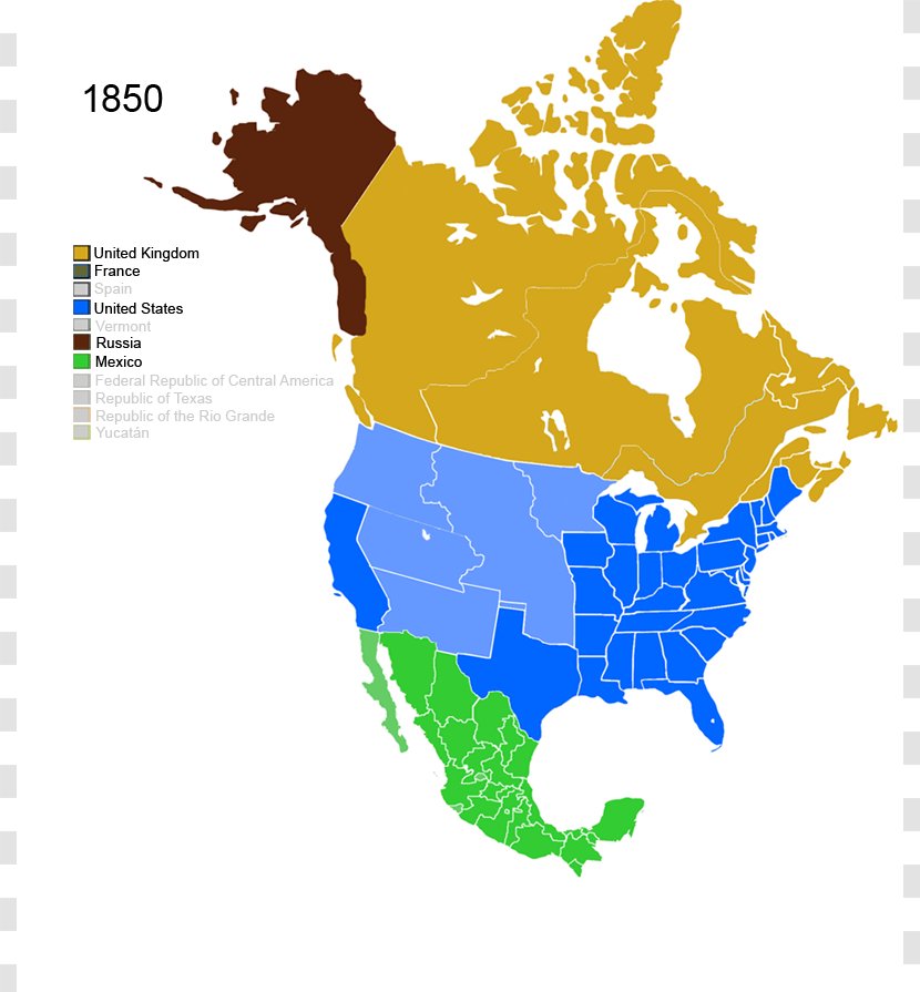 United States Thirteen Colonies 19th Century 1830s Map - Territorial Evolution Of The - Colonial America Pictures Transparent PNG