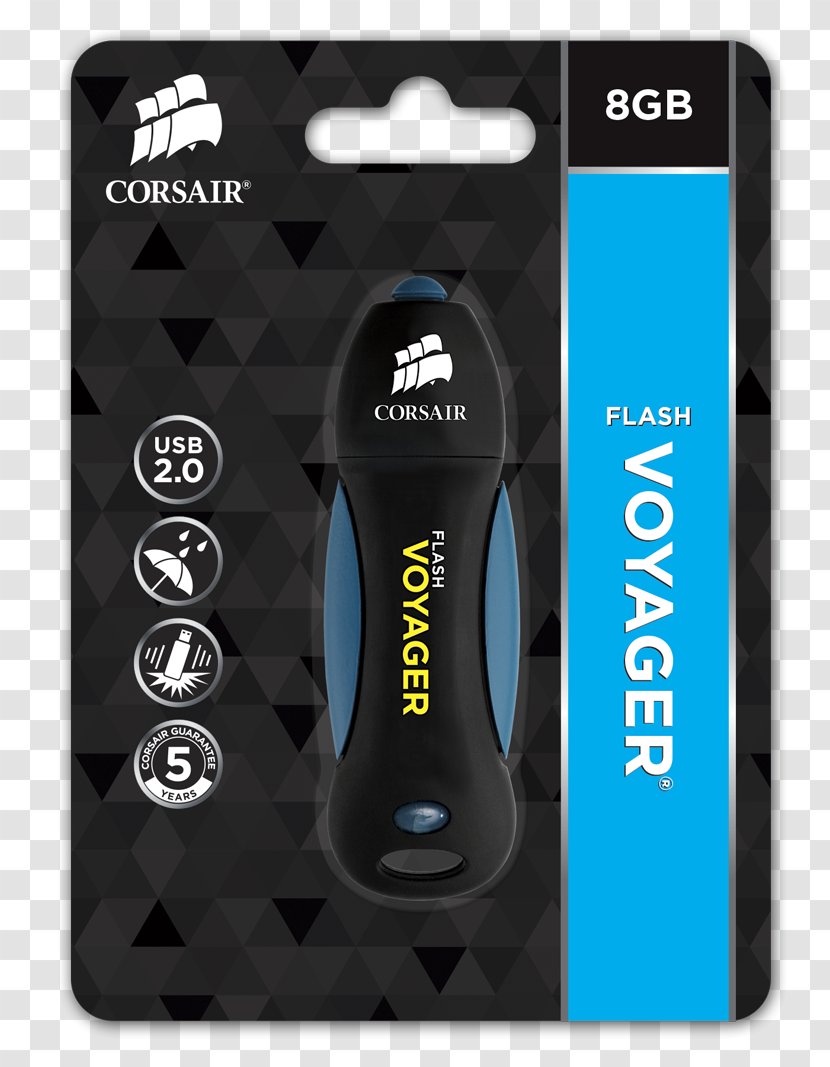 USB Flash Drives Corsair Voyager GTX 3.0 Slider X1 - Technology Transparent PNG