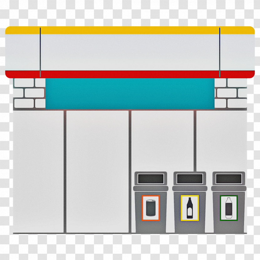 Icon Facade Angle Architecture Cartoon Transparent PNG