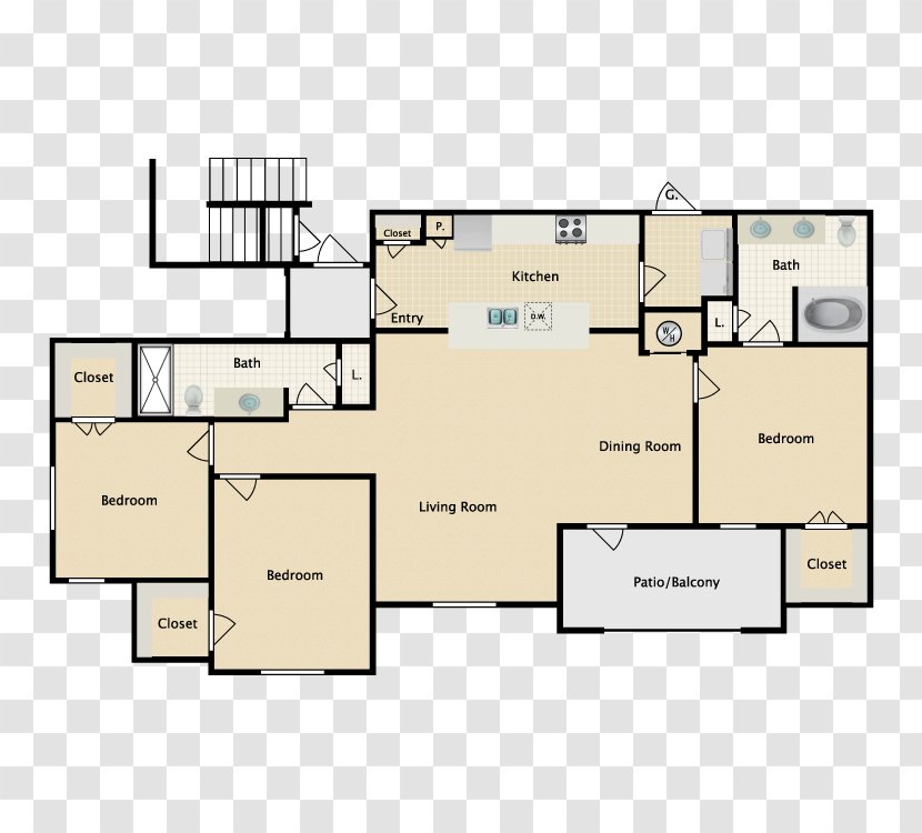 Floor Plan Product Design Angle Transparent PNG