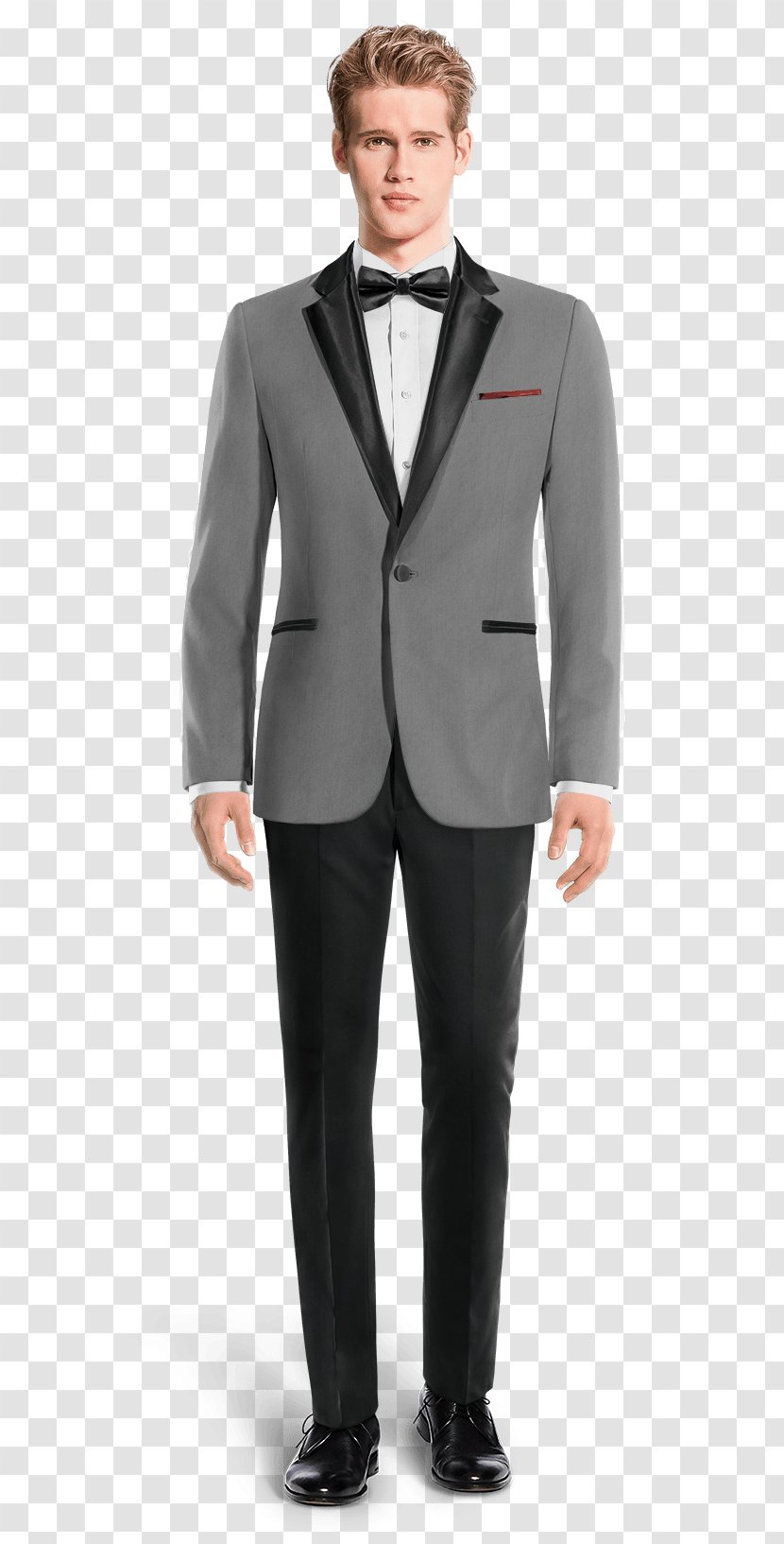 Suit Pants Tweed Double-breasted Tuxedo - Jacket - Smoking Man Transparent PNG