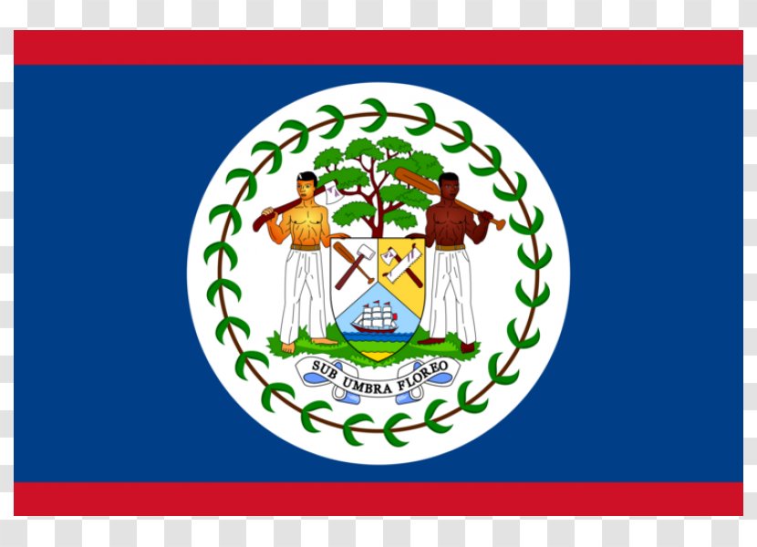Flag Of Belize National El Salvador - Area Transparent PNG