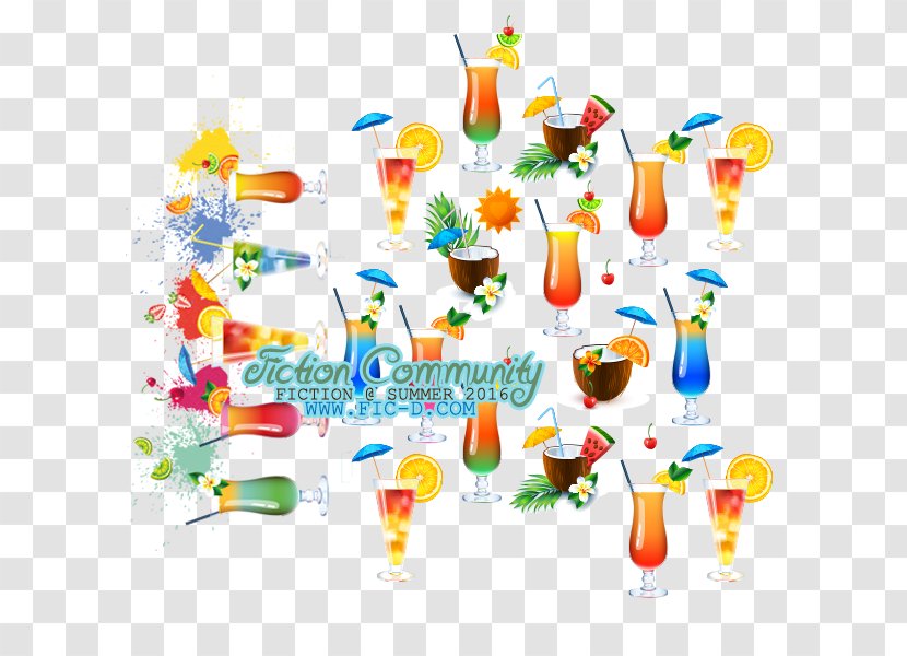 Drink Cocktail Desktop Wallpaper - Artwork Transparent PNG