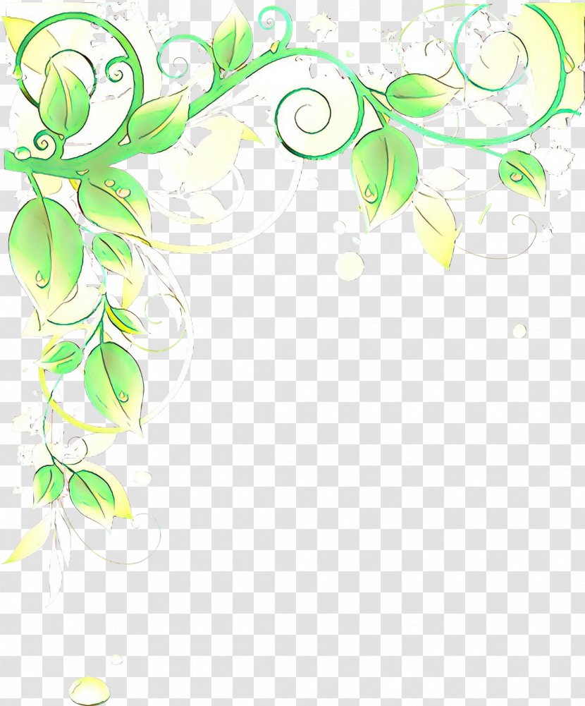Floral Design - Text - Plant Leaf Transparent PNG