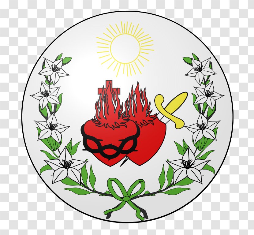 Joigny Society Of The Sacred Heart May 25 Nun - God - Embleme Transparent PNG