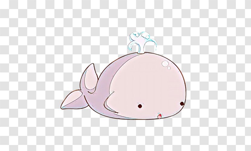 Marine Mammal Product Design Cartoon Character - Whale Transparent PNG