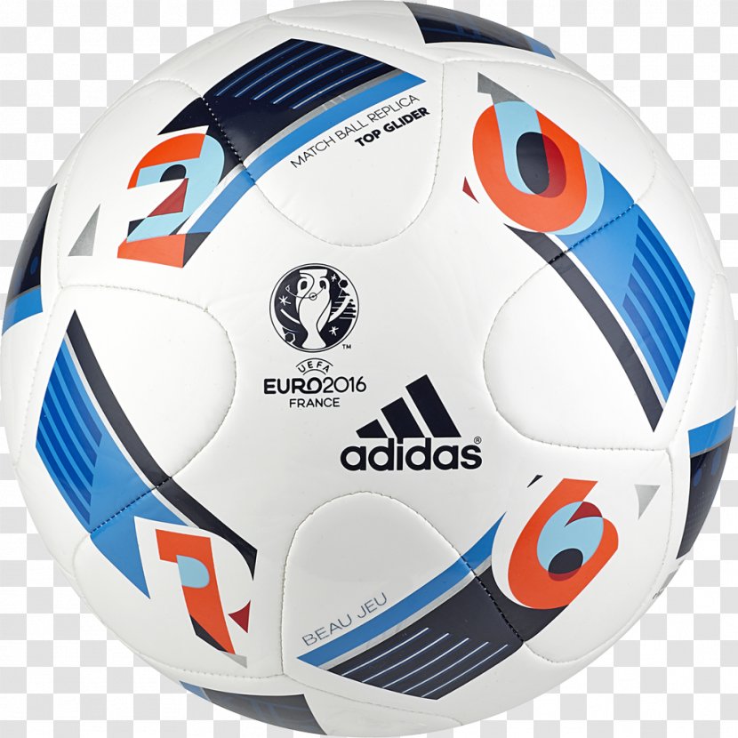 UEFA Euro 2016 Football Adidas Brazuca - Beau Jeu - Aqua Shoes Transparent PNG