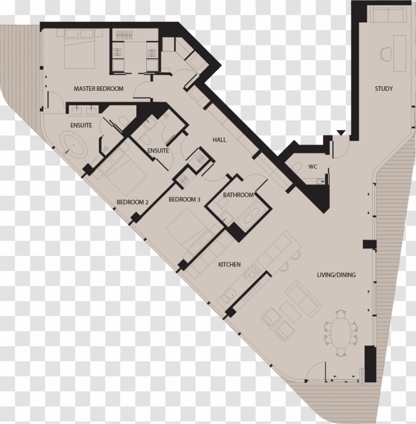 Floor Plan City Of London Building Architectural Transparent PNG